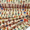 Dancing African Women Print Fabric