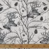 Deers and Birds Fabric