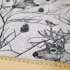 Deers and Birds Fabric