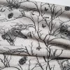 Deers and Birds Fabric