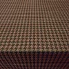 Espresso Brown Houndstooth Fabric