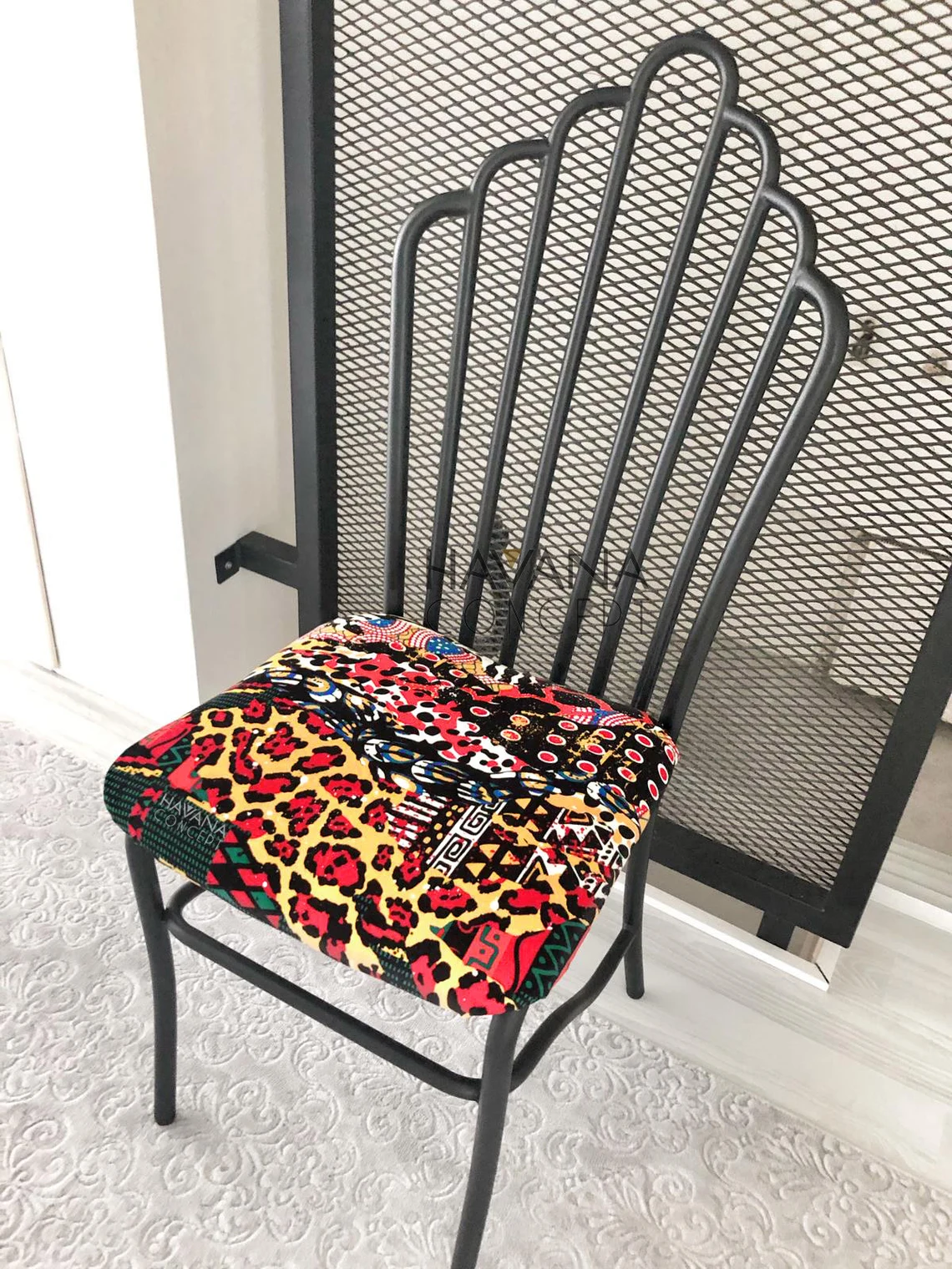 Exotic African Safari Animals Skin Fabric