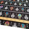 Fatima Hamsa Hand Print Fabric