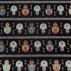 Fatima Hamsa Hand Print Fabric