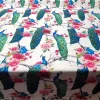 Floral Peacocks Fabric