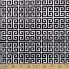 Greek Key Fabric