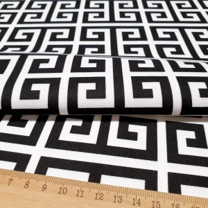Greek Key Fabric