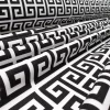 Greek Key Fabric