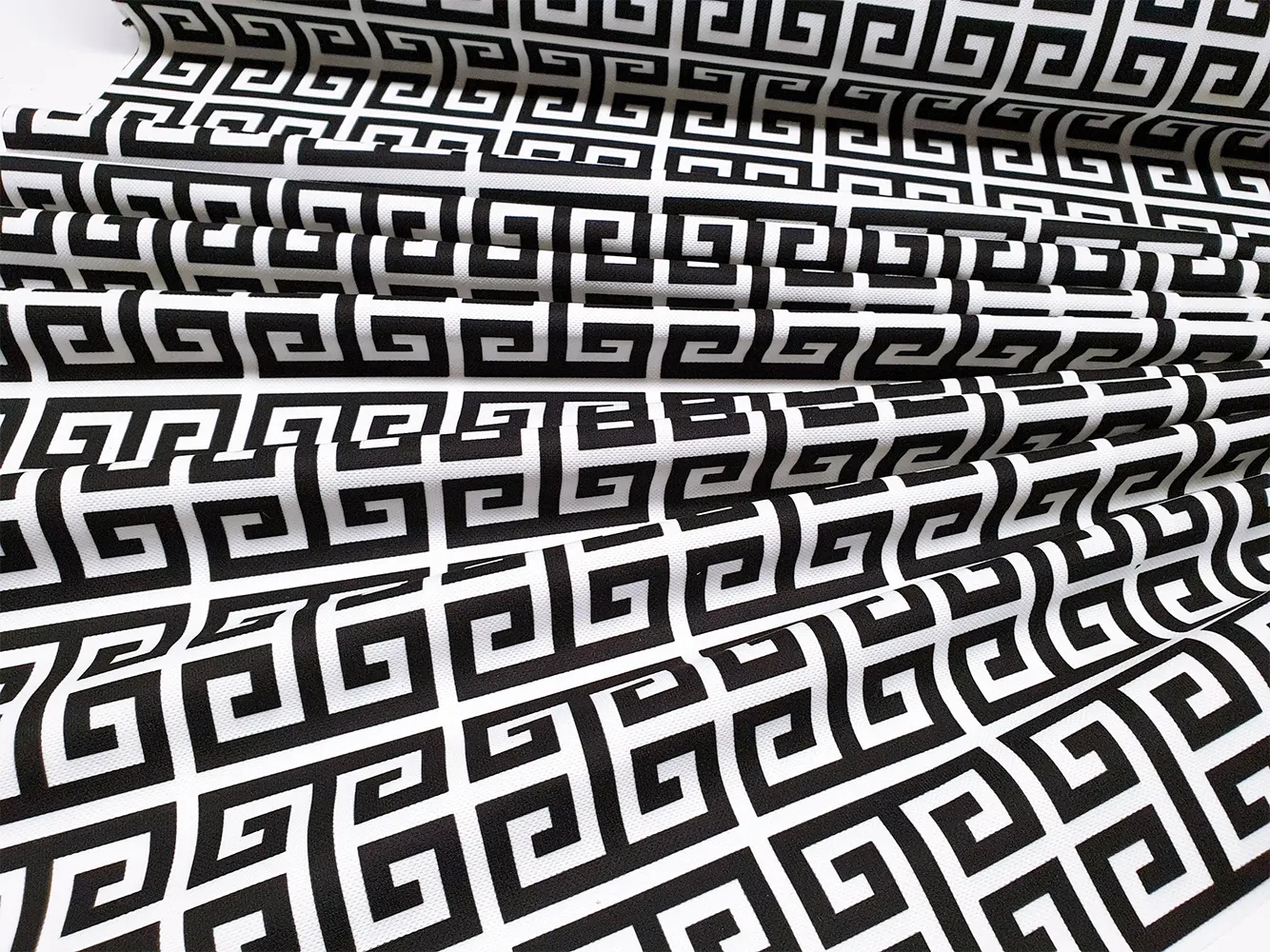 Greek Key Fabric