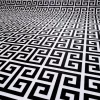 Greek Key Fabric