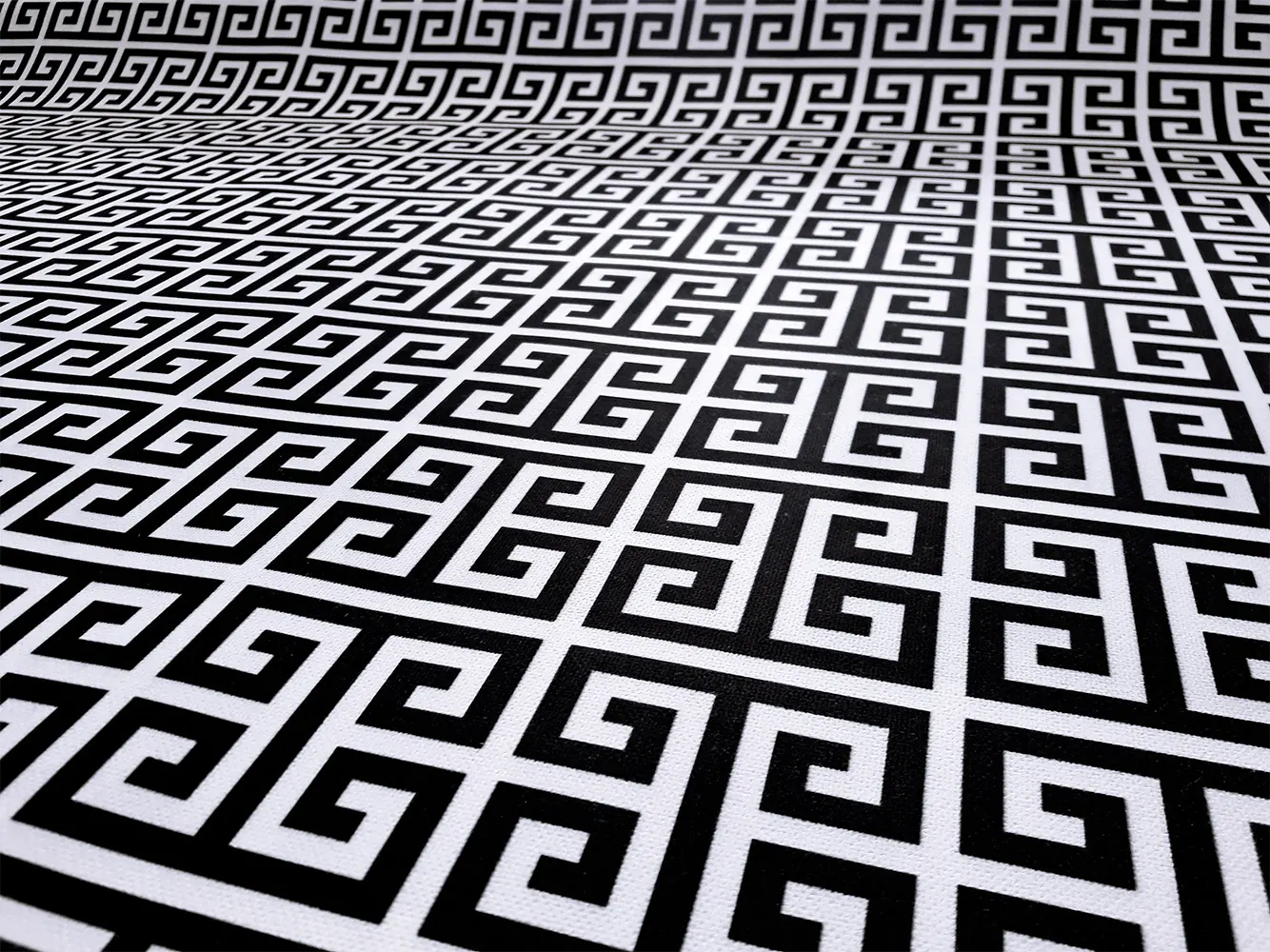 Greek Key Fabric