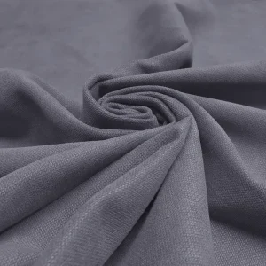 Grey Solid Fabric