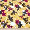 Honeycomb and Bees Fabric
