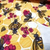 Honeycomb and Bees Fabric