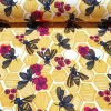 Honeycomb and Bees Fabric