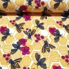 Honeycomb and Bees Fabric