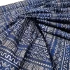 Indigo African Mudcloth Print Fabric