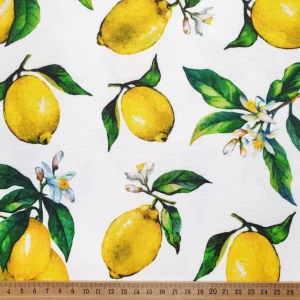 Lemon Blossom Fabric