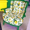 Lemon Blossom Fabric