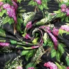 Lilac Floral Upholstery Fabric