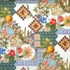 Marrakech Art Print Moroccan Tiles Fabric