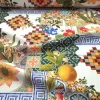 Marrakech Art Print Moroccan Tiles Fabric
