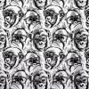 Monkey With Glasses Fabric