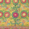 Mustard Uzbek Medallion Fabric