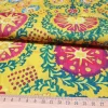 Mustard Uzbek Medallion Fabric
