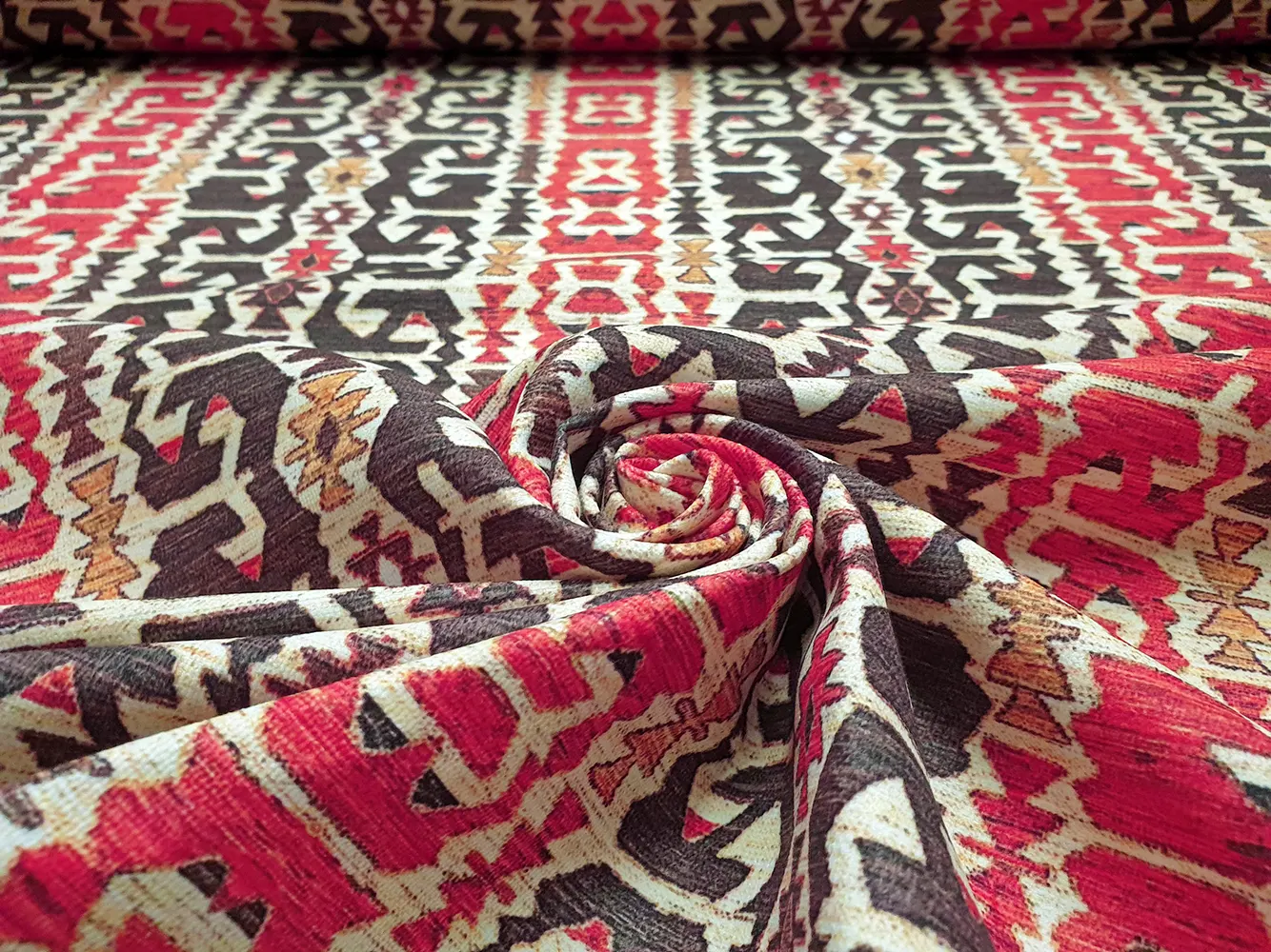 Native American Tribal Fabric