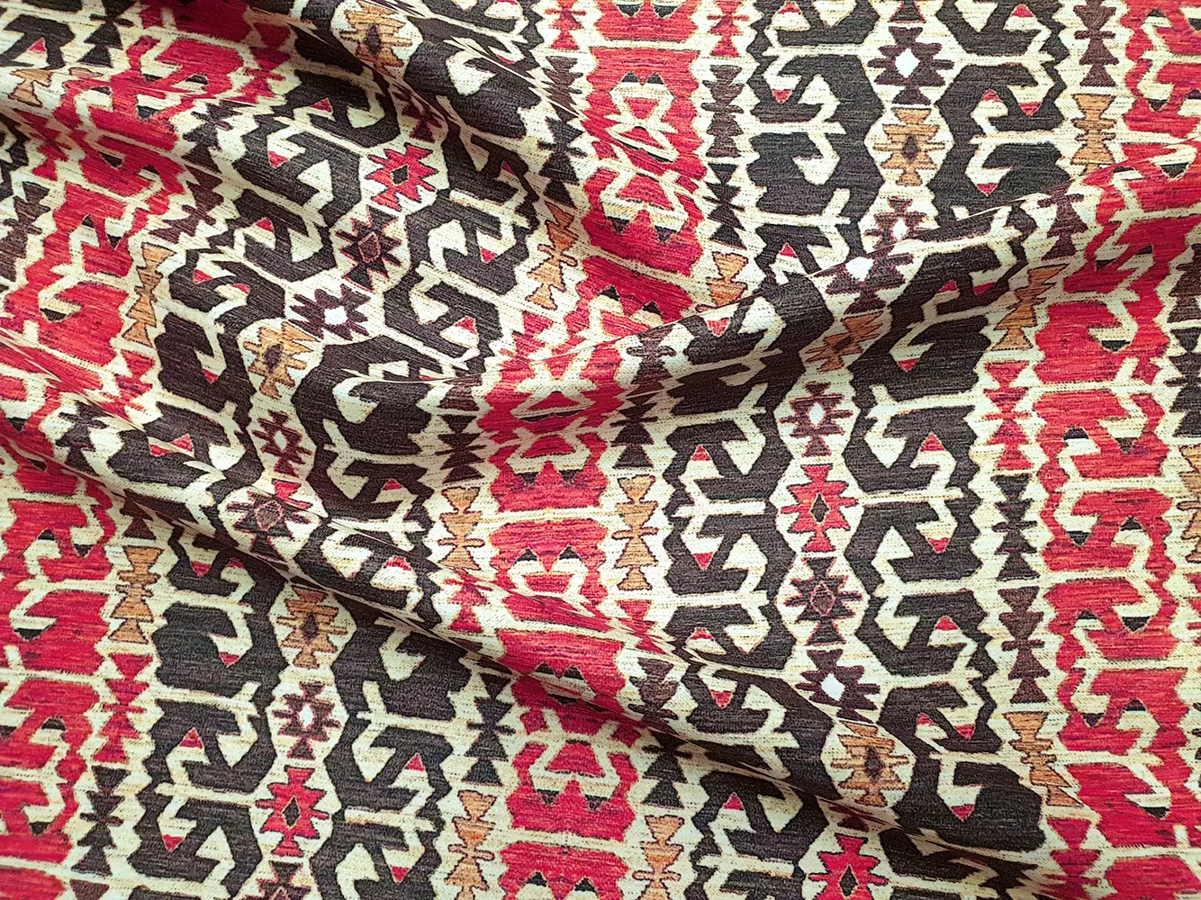 Native American Tribal Fabric