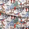 Nile River Animals Fabric