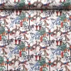 Nile River Animals Fabric