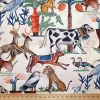 Nile River Animals Fabric
