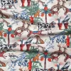 Nile River Animals Fabric