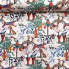 Nile River Animals Fabric