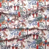 Nile River Animals Fabric