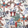 Nile River Animals Fabric
