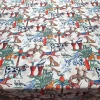 Nile River Animals Fabric