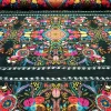 Asian Uzbek Floral Fabric