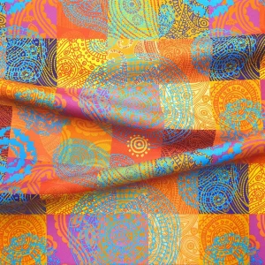 Paisley Mandala Fabric