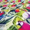 Parrots and Toucans Print Jungle Birds Fabric