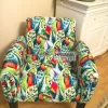 Parrots and Toucans Print Jungle Birds Fabric