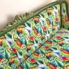 Parrots and Toucans Print Jungle Birds Fabric