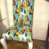 Parrots and Toucans Print Jungle Birds Fabric