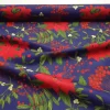 Poinsettia Flower Fabric