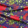 Poinsettia Flower Fabric