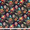 Polish Folk Art Floral Fabric