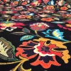 Polish Folk Art Floral Fabric