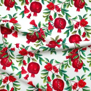 Pomegranate Print Fabric
